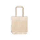 MUMBAI. Borsa con rete in cotone 100% (180 g/m²)