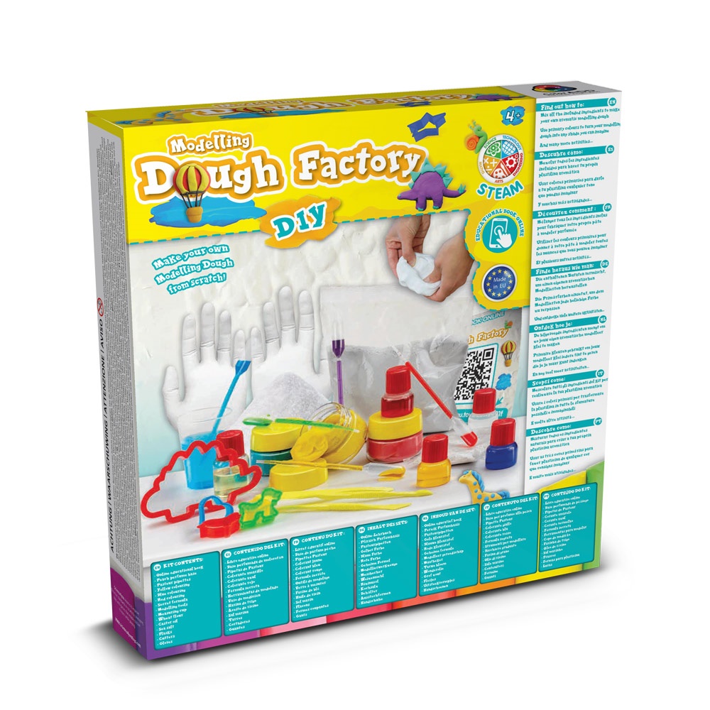 Modeling Dough Factory Kit I. Gioco educativo per bambini