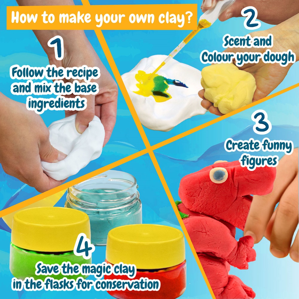 Modeling Dough Factory Kit I. Gioco educativo per bambini
