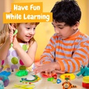Modeling Dough Factory Kit I. Gioco educativo per bambini