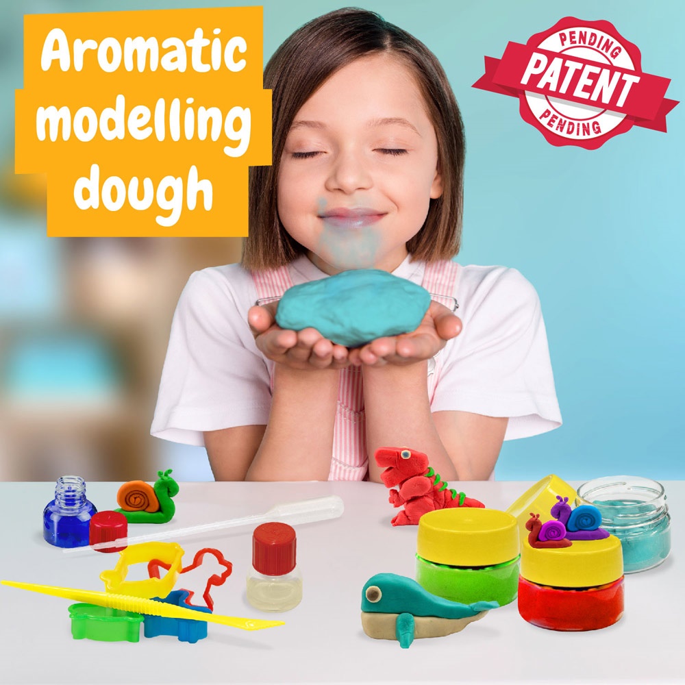 Modeling Dough Factory Kit I. Gioco educativo per bambini