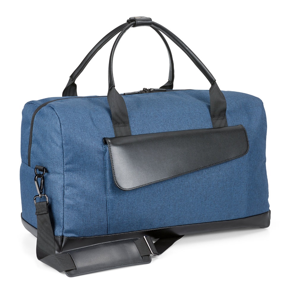 Motion Bag. Borsa da viaggio in poliestere twill e PU