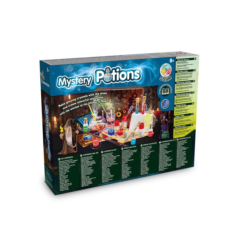 Mystery Potions Kit I. Kit educativo per bambini