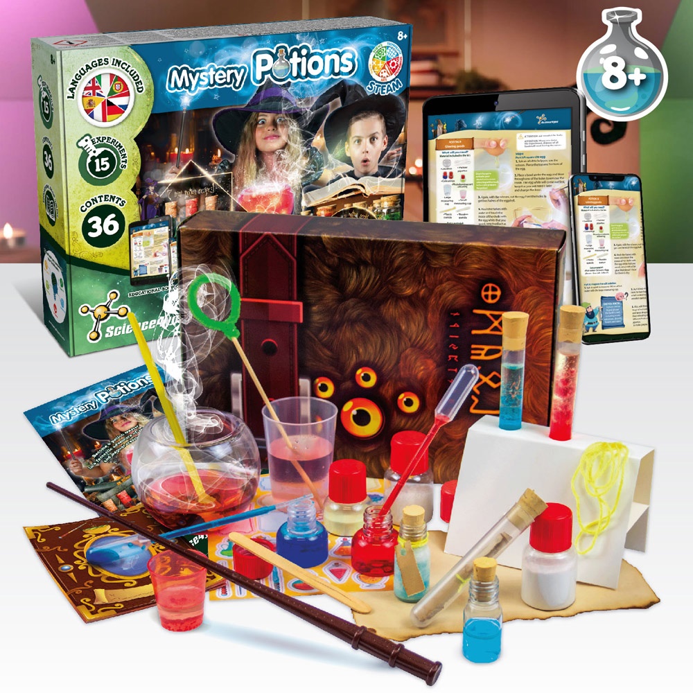 Mystery Potions Kit I. Kit educativo per bambini