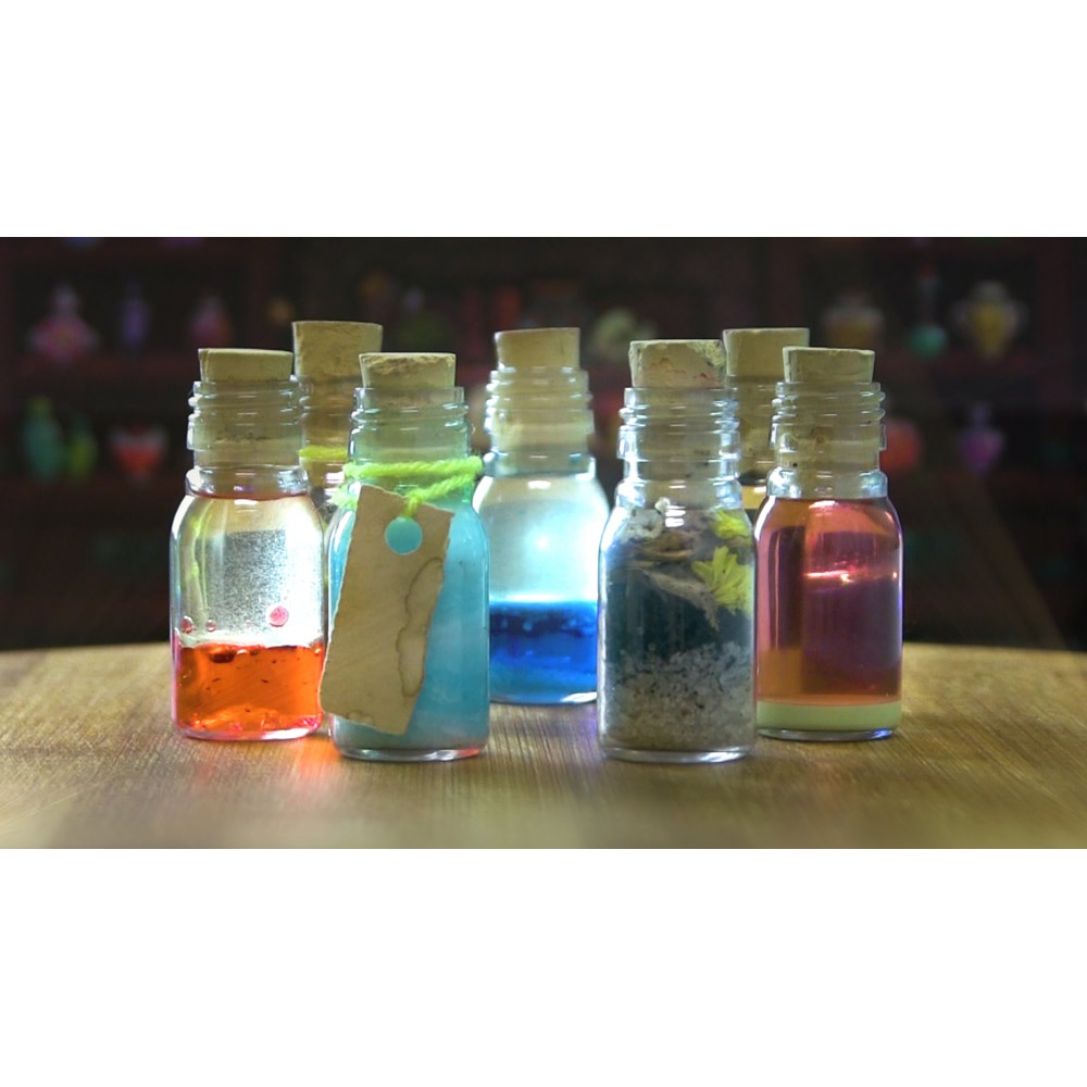 Mystery Potions Kit I. Kit educativo per bambini