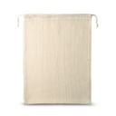 NAPOLI. Borsa 100% cotone (120 g/m²) con maglia 100% cotone nella parte frontale (100 g/m²)