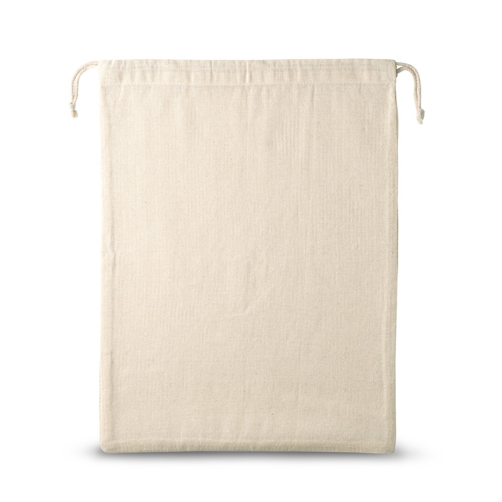 NAPOLI. Borsa 100% cotone (120 g/m²) con maglia 100% cotone nella parte frontale (100 g/m²)