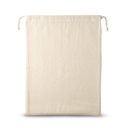 NAPOLI. Borsa 100% cotone (120 g/m²) con maglia 100% cotone nella parte frontale (100 g/m²)
