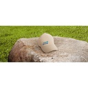 NATHAN. Cappellino 100% cotone (260 g/m²) con 6 pannelli