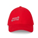NATHAN. Cappellino 100% cotone (260 g/m²) con 6 pannelli