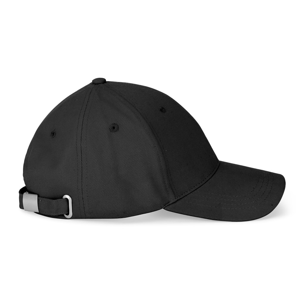 NATHAN. Cappellino 100% cotone (260 g/m²) con 6 pannelli