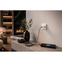 NADELLA. Cavo da USB-C a USB-C (60 W), con cordone intrecciato in poliestere e sistema magnetico per un avvolgimento agevole