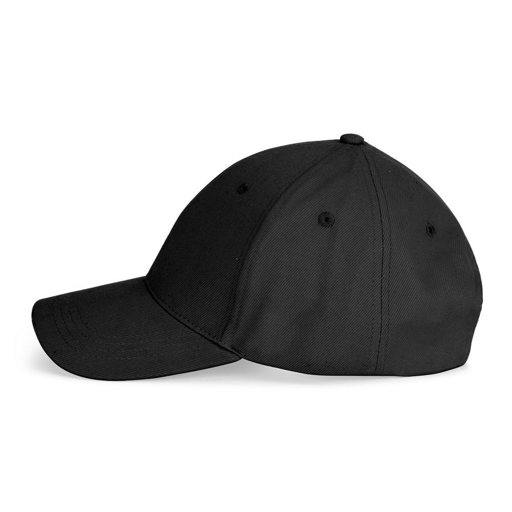 NATHAN. Cappellino 100% cotone (260 g/m²) con 6 pannelli