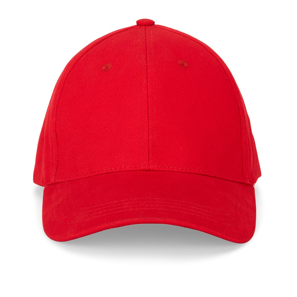 NATHAN. Cappellino 100% cotone (260 g/m²) con 6 pannelli
