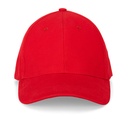 NATHAN. Cappellino 100% cotone (260 g/m²) con 6 pannelli