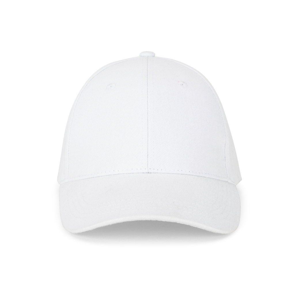 NATHAN. Cappellino 100% cotone (260 g/m²) con 6 pannelli