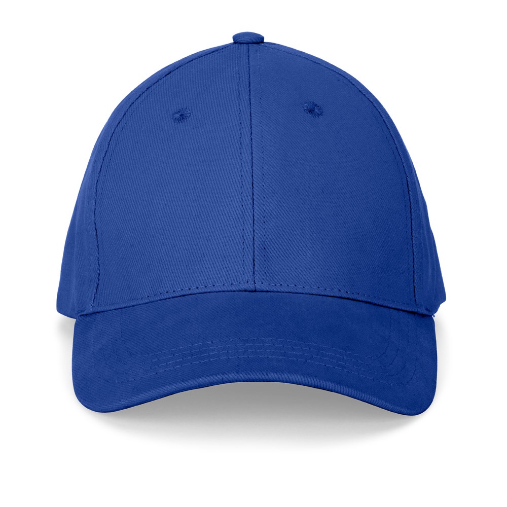 NATHAN. Cappellino 100% cotone (260 g/m²) con 6 pannelli