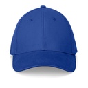 NATHAN. Cappellino 100% cotone (260 g/m²) con 6 pannelli