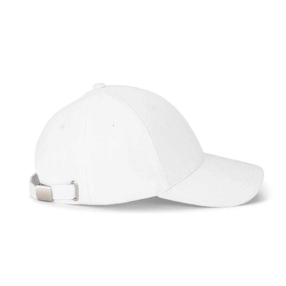 NATHAN. Cappellino 100% cotone (260 g/m²) con 6 pannelli
