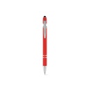 NEIL. Penna a sfera con corpo in alluminio riciclato (100% rAL) e punta tattile