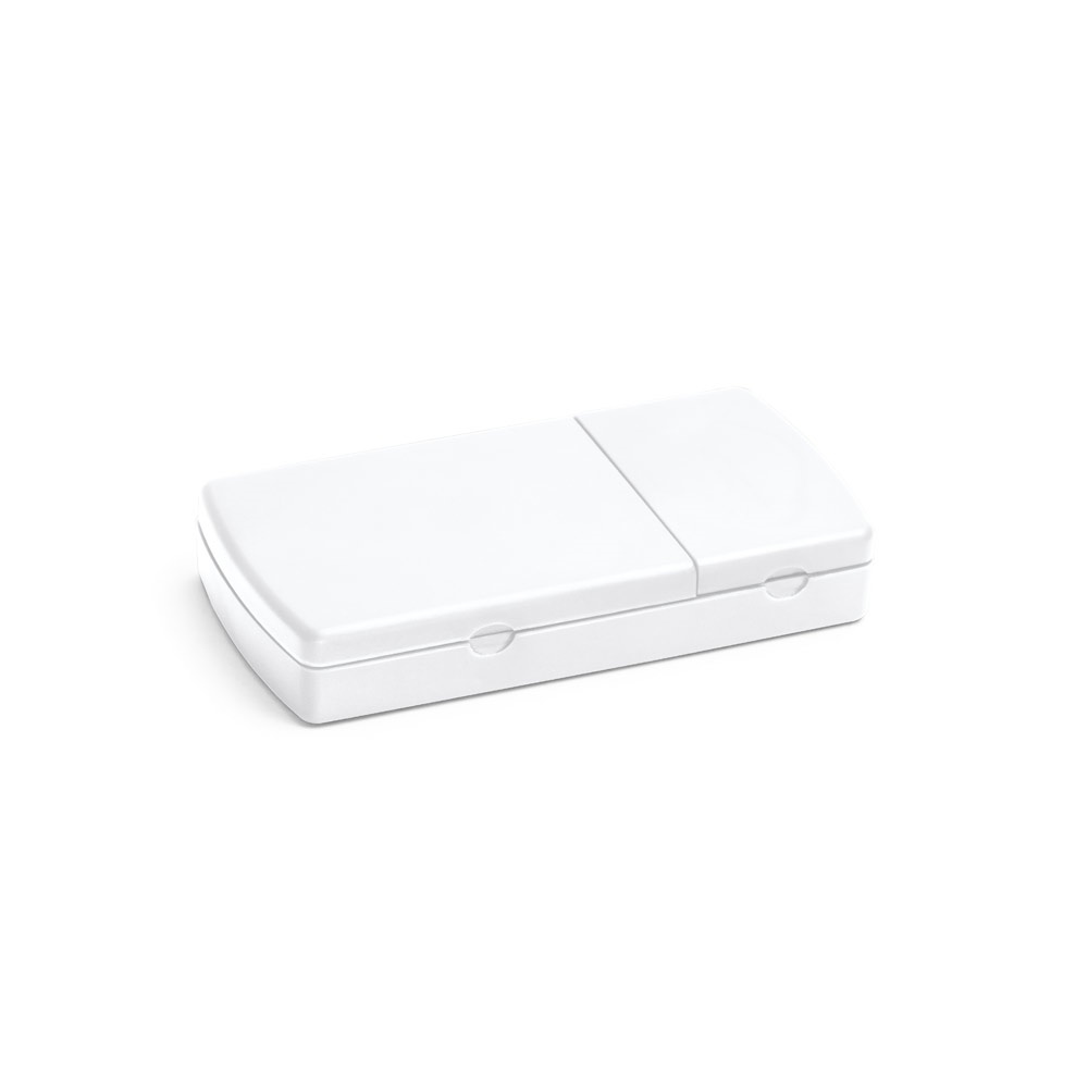 NERO. Scatola per tablet con 2 divisori