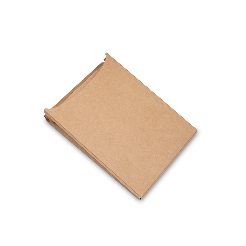 NERUDA. Block notes A5 con copertina rigida in fibra di paglia naturale