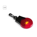 NIBALI. Luce riflettente con 3 LED