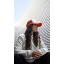 NICOLA. Cappellino in poliestere e rete (150 g/m²)