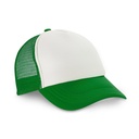 NICOLA. Cappellino in poliestere e rete (150 g/m²)