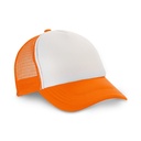 NICOLA. Cappellino in poliestere e rete (150 g/m²)