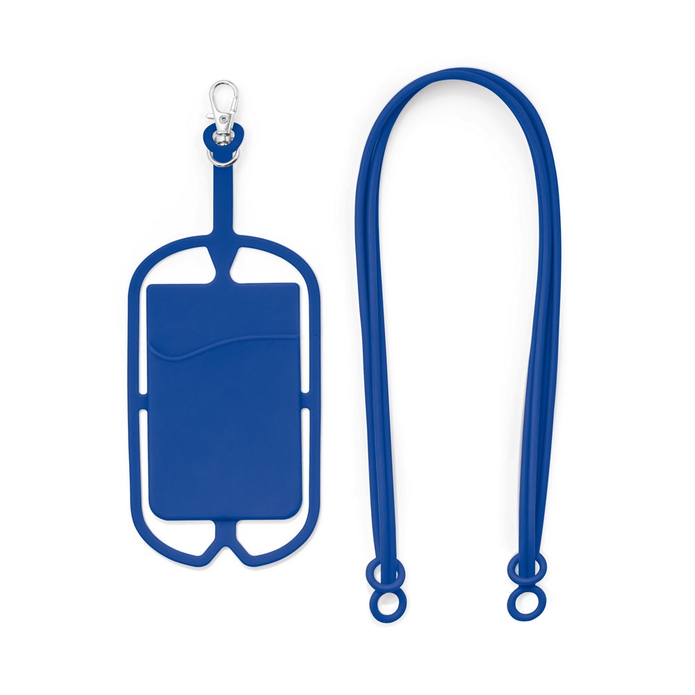 NICOLAUS. Porta tessere con supporto per cellulare
