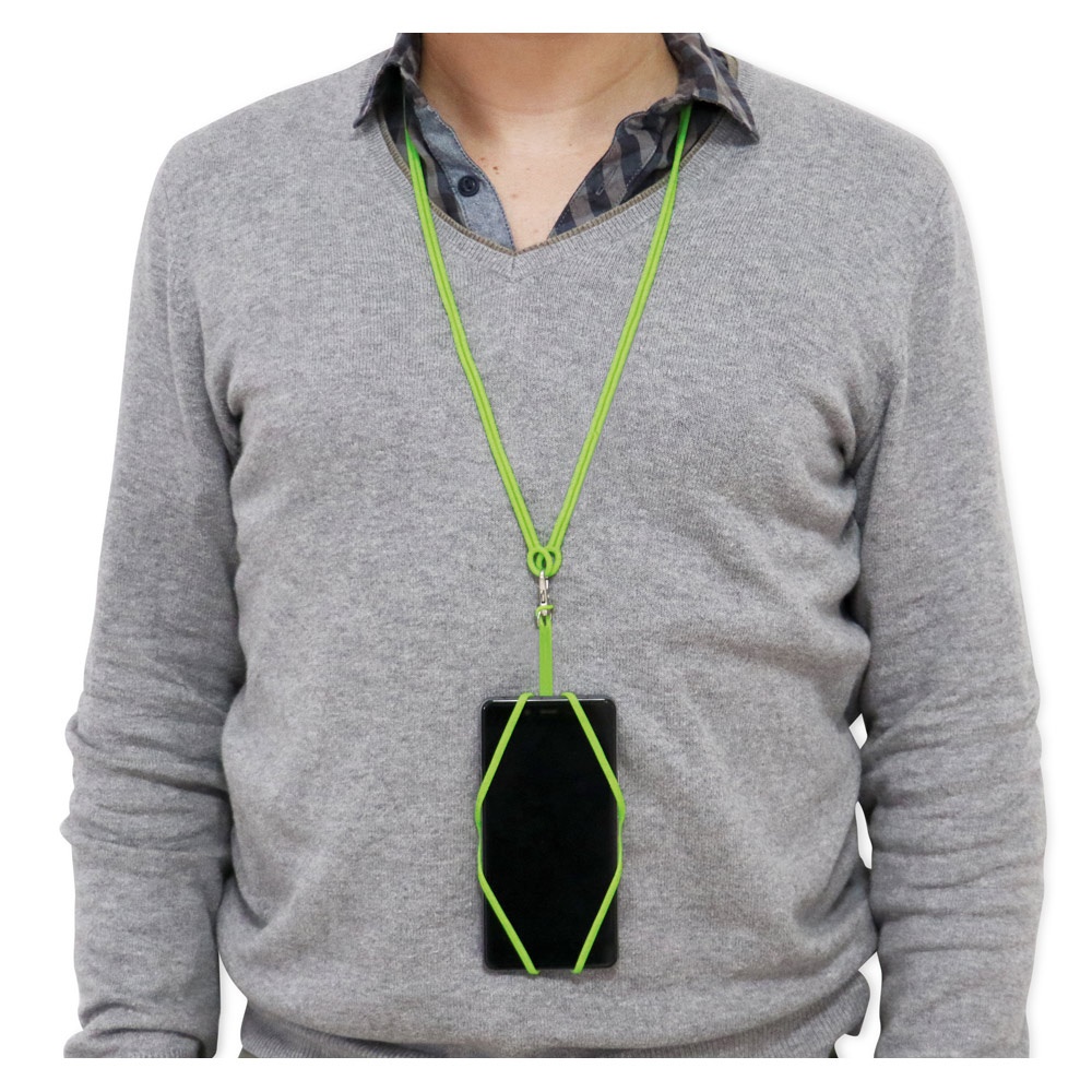 NICOLAUS. Porta tessere con supporto per cellulare