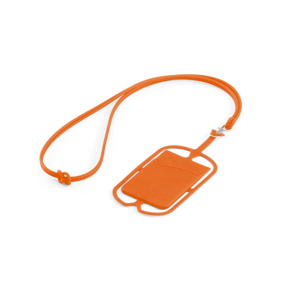 NICOLAUS. Porta tessere con supporto per cellulare
