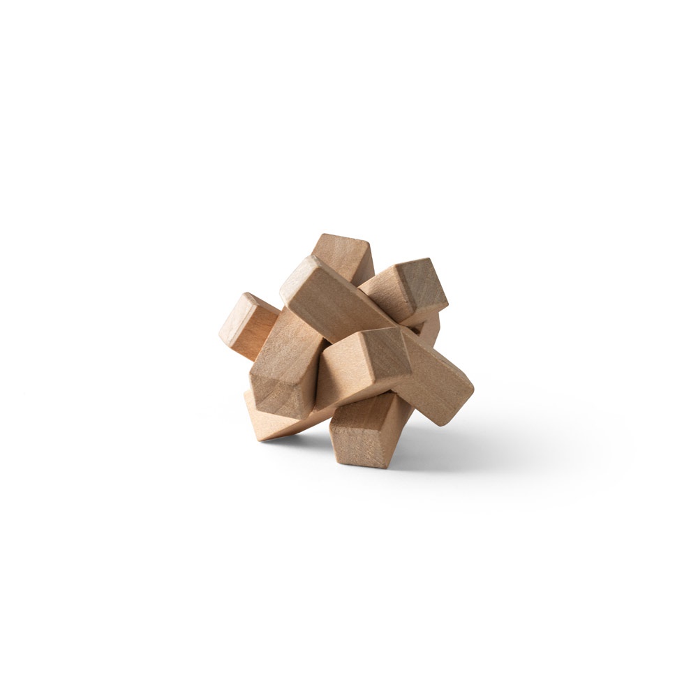 NIVEK. Puzzle di legno