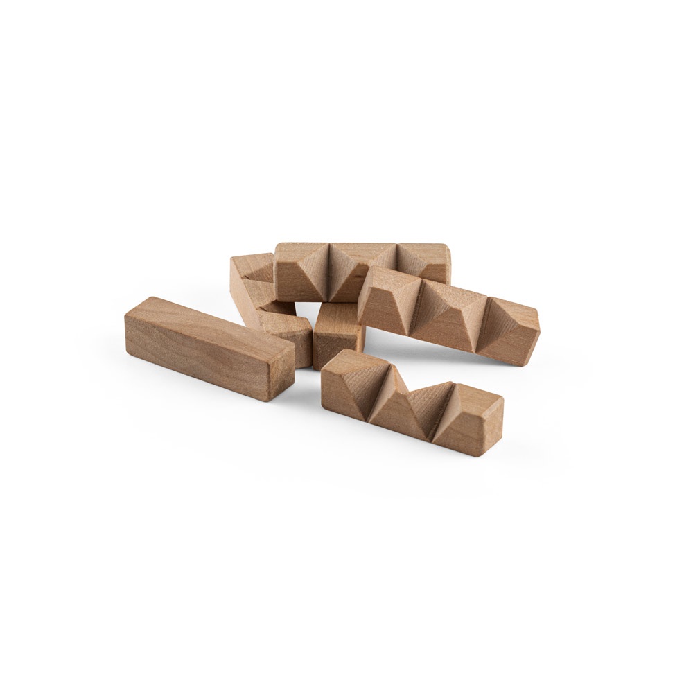 NIVEK. Puzzle di legno