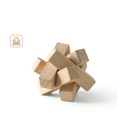 NIVEK. Puzzle di legno