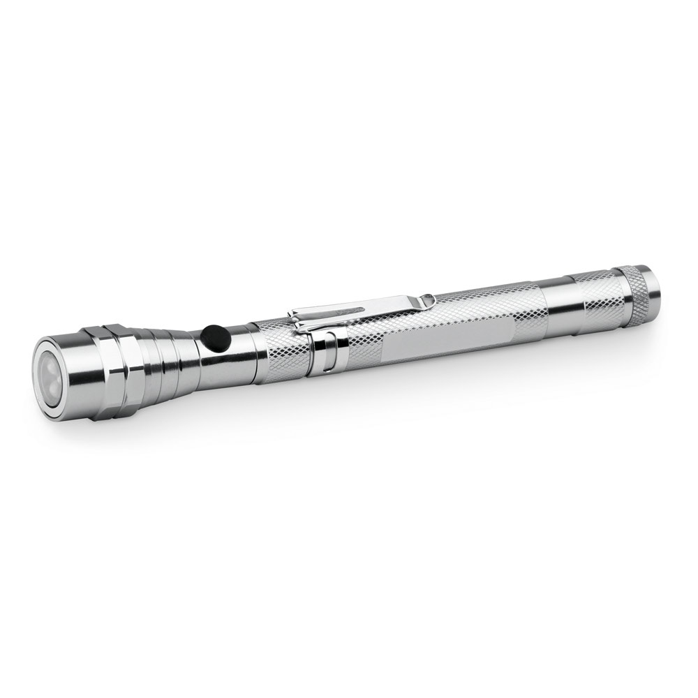 NOBEND. Torcia LED estensibile in metallo