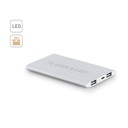 NOBEL. Power bank 7'200 mAh in alluminio riciclato (100% rAL)