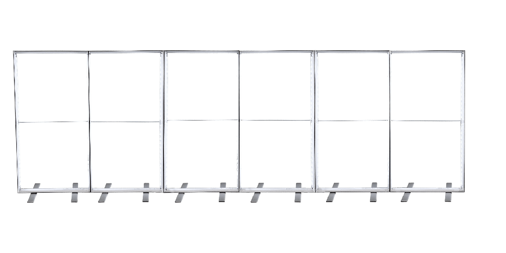 FastLED 2×1