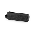 NOMAD. Astuccio multiuso in feltro riciclato (100% rPET) con righello, matite, gomma e temperino