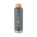 NORRE BOTTLE. Borraccia in acciaio inox (riciclata al 36%) con doppio corpo e sistema sottovuoto 640 mL