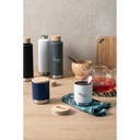 NORRE BOTTLE. Borraccia in acciaio inox (riciclata al 36%) con doppio corpo e sistema sottovuoto 640 mL
