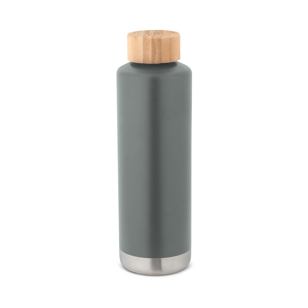 NORRE BOTTLE. Borraccia in acciaio inox (riciclata al 36%) con doppio corpo e sistema sottovuoto 640 mL