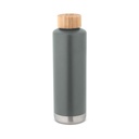 NORRE BOTTLE. Borraccia in acciaio inox (riciclata al 36%) con doppio corpo e sistema sottovuoto 640 mL