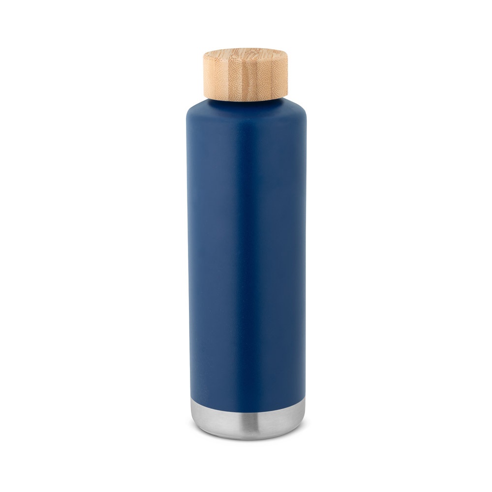 NORRE BOTTLE. Borraccia in acciaio inox (riciclata al 36%) con doppio corpo e sistema sottovuoto 640 mL