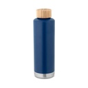 NORRE BOTTLE. Borraccia in acciaio inox (riciclata al 36%) con doppio corpo e sistema sottovuoto 640 mL