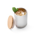 NORRE TUMBLER. Bicchiere in acciaio inox (riciclata al 36%) a doppio corpo con isolamento sottovuoto 370 mL