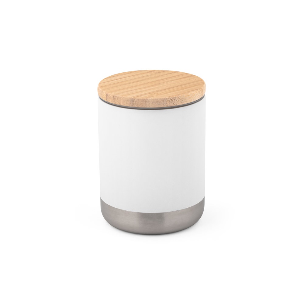 NORRE TUMBLER. Bicchiere in acciaio inox (riciclata al 36%) a doppio corpo con isolamento sottovuoto 370 mL