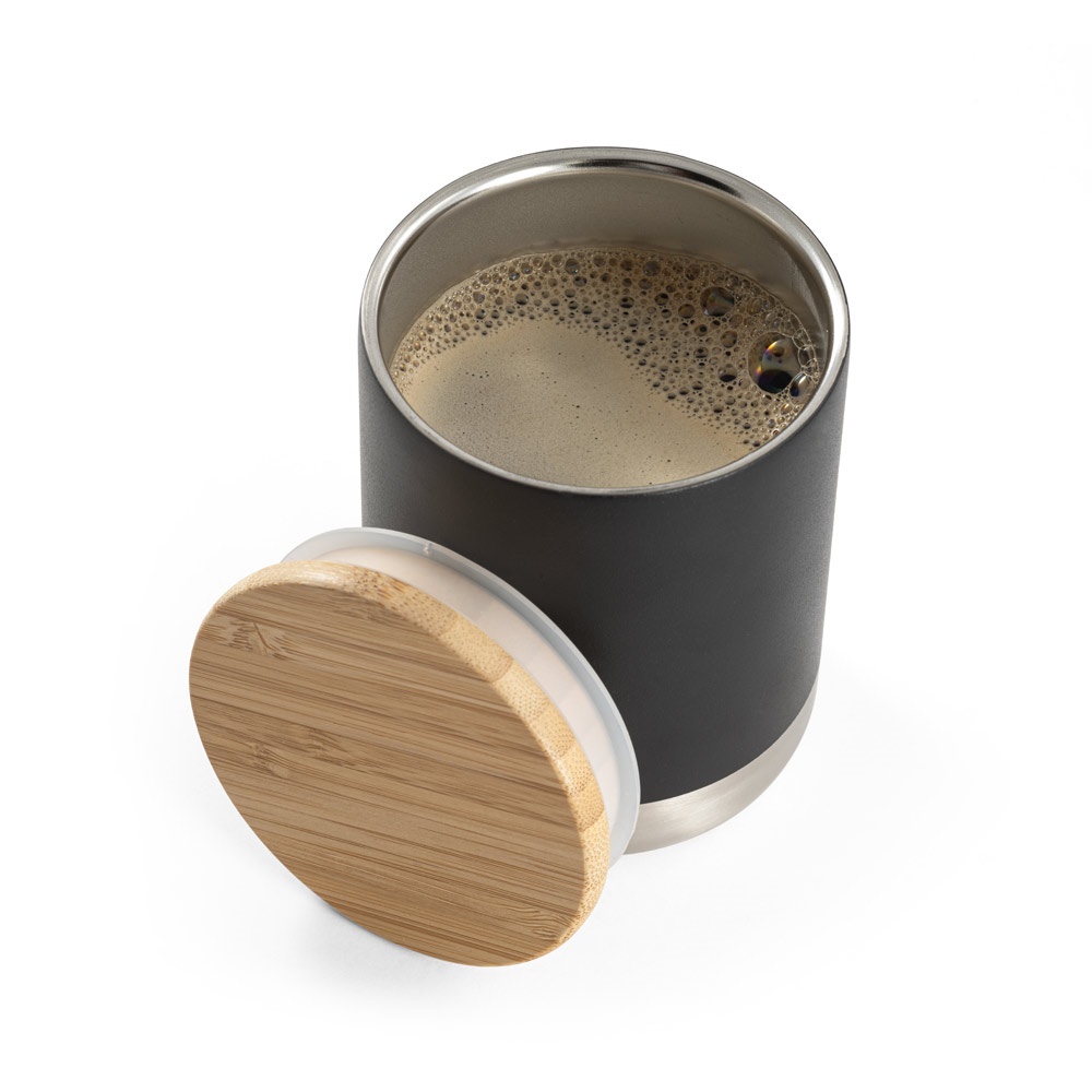 NORRE TUMBLER. Bicchiere in acciaio inox (riciclata al 36%) a doppio corpo con isolamento sottovuoto 370 mL