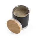 NORRE TUMBLER. Bicchiere in acciaio inox (riciclata al 36%) a doppio corpo con isolamento sottovuoto 370 mL